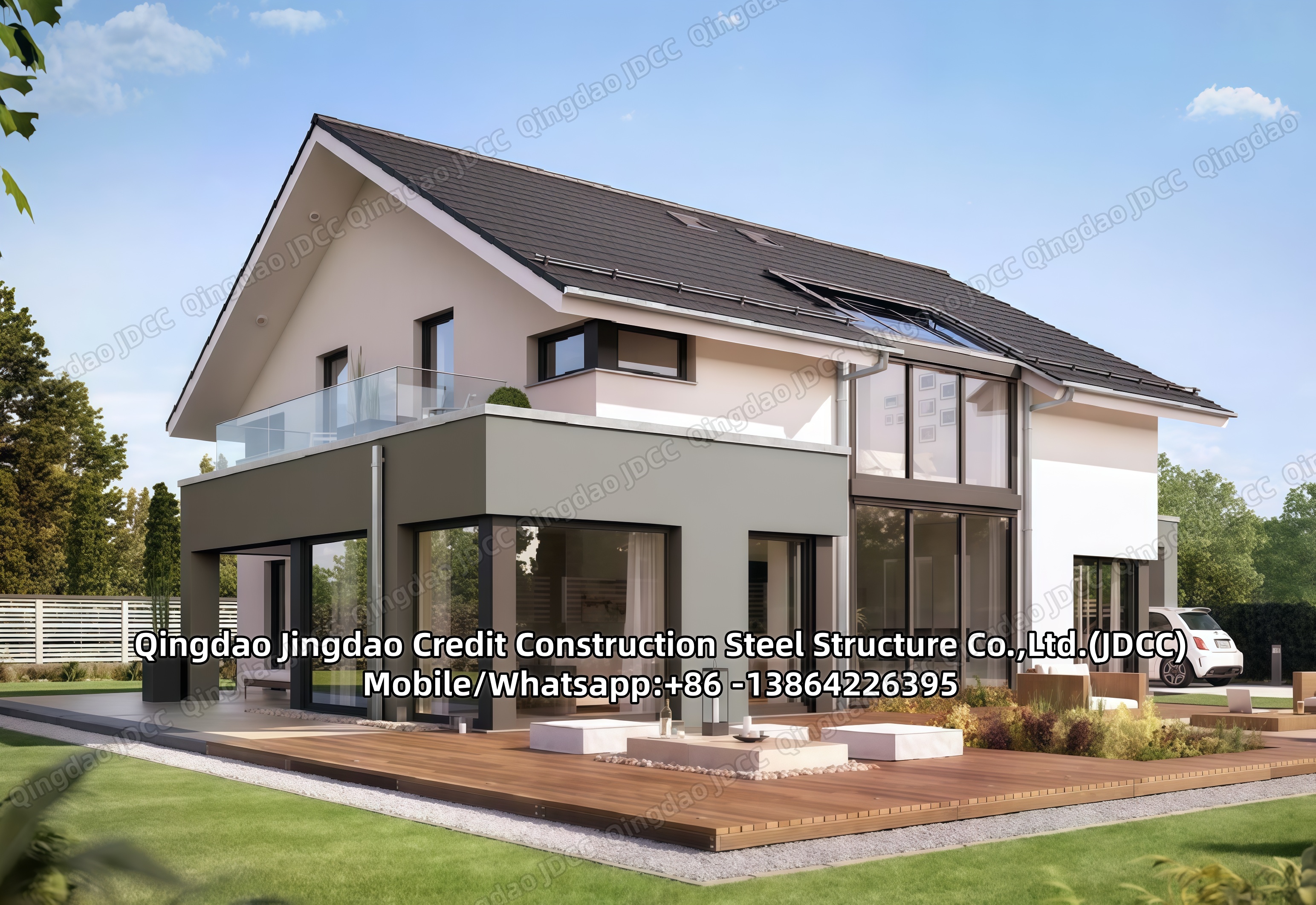 Casas pré-fabricadas modernas e acessíveis  - Products
