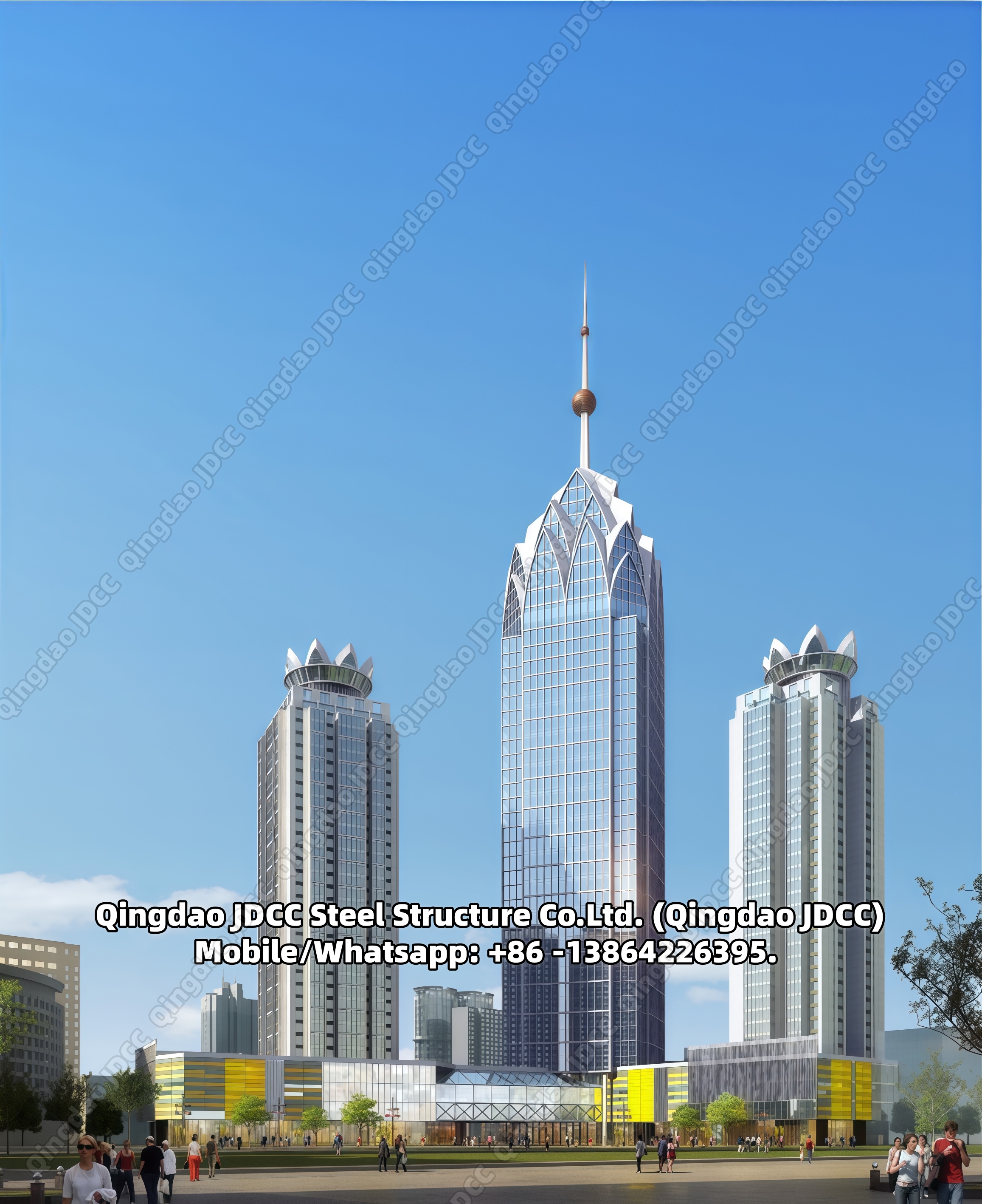 Edifício modular pré-fabricado - Products