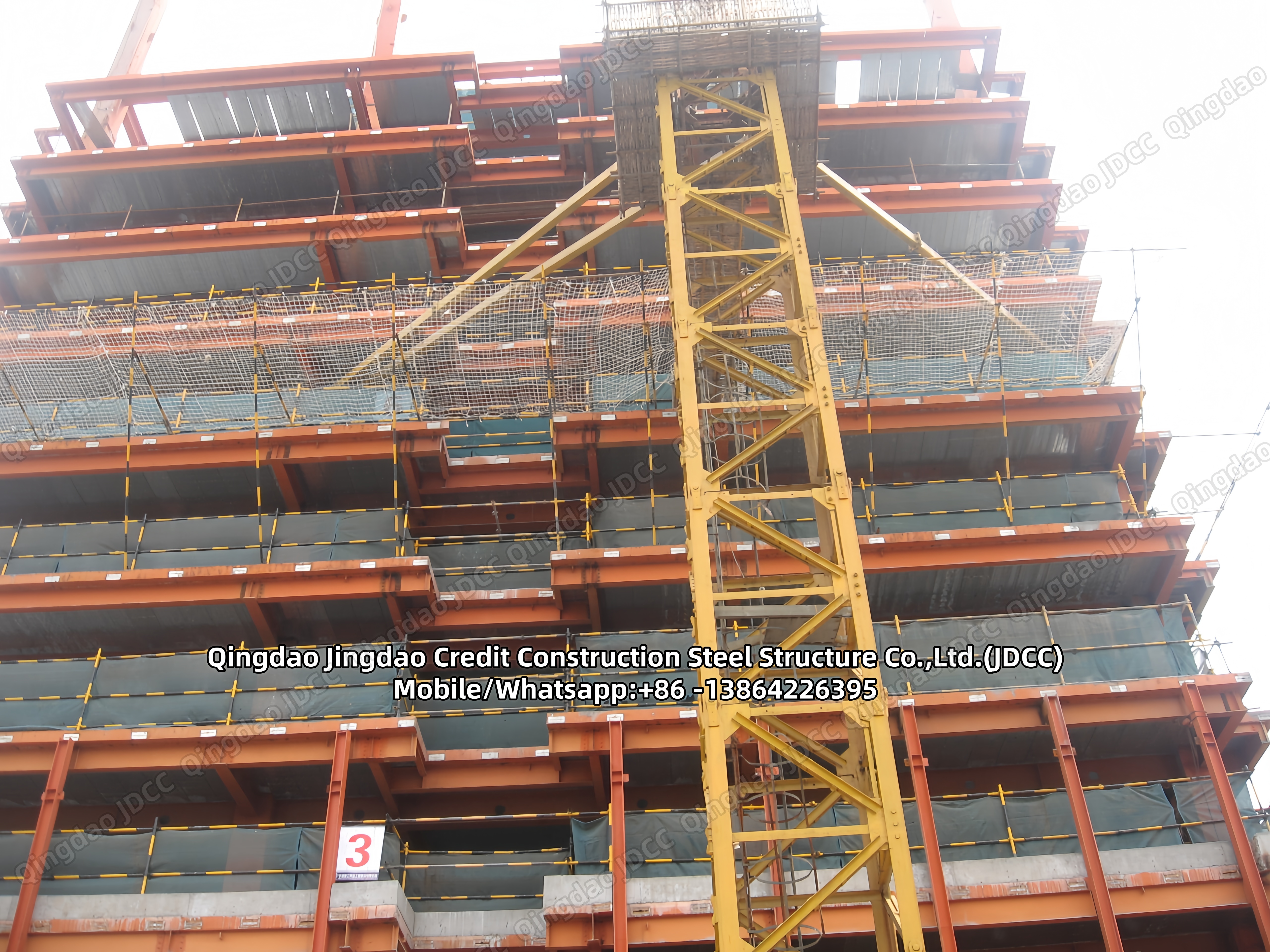 Edifícios de apartamentos com estrutura de aço - Products