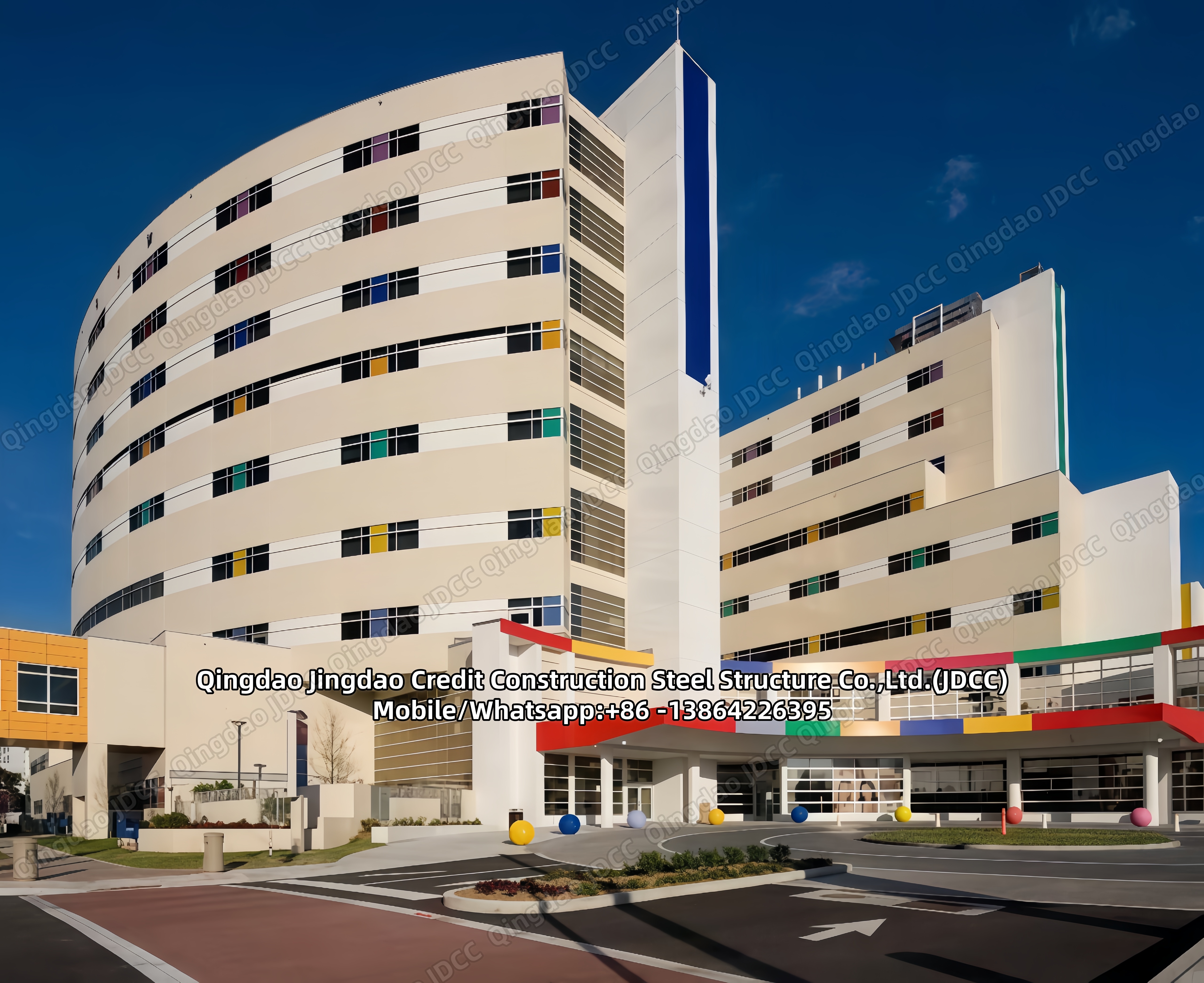 Hospital móvel de contêineres pré-fabricados - Products