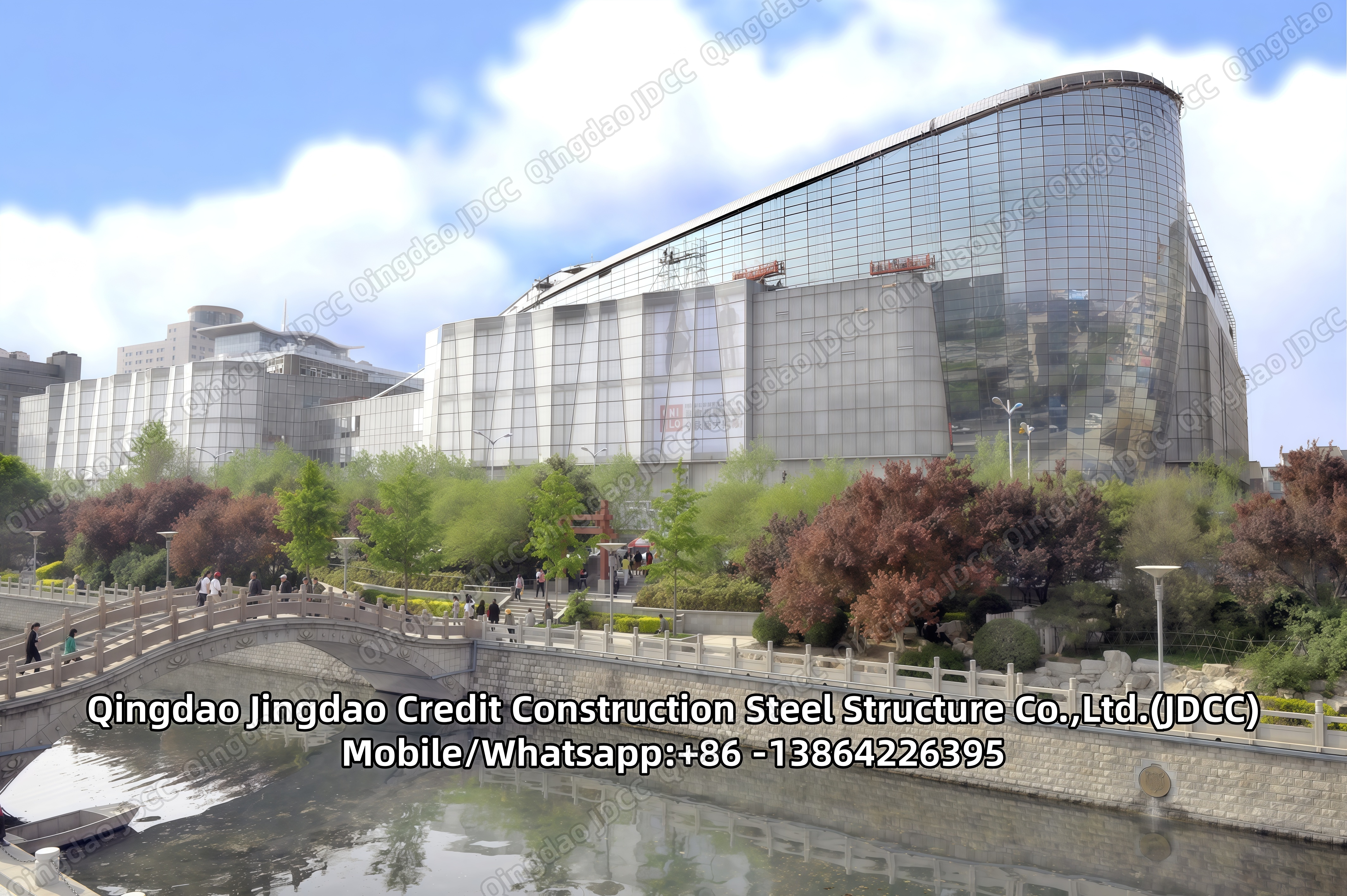 Edifício comercial com estrutura de aço - Products