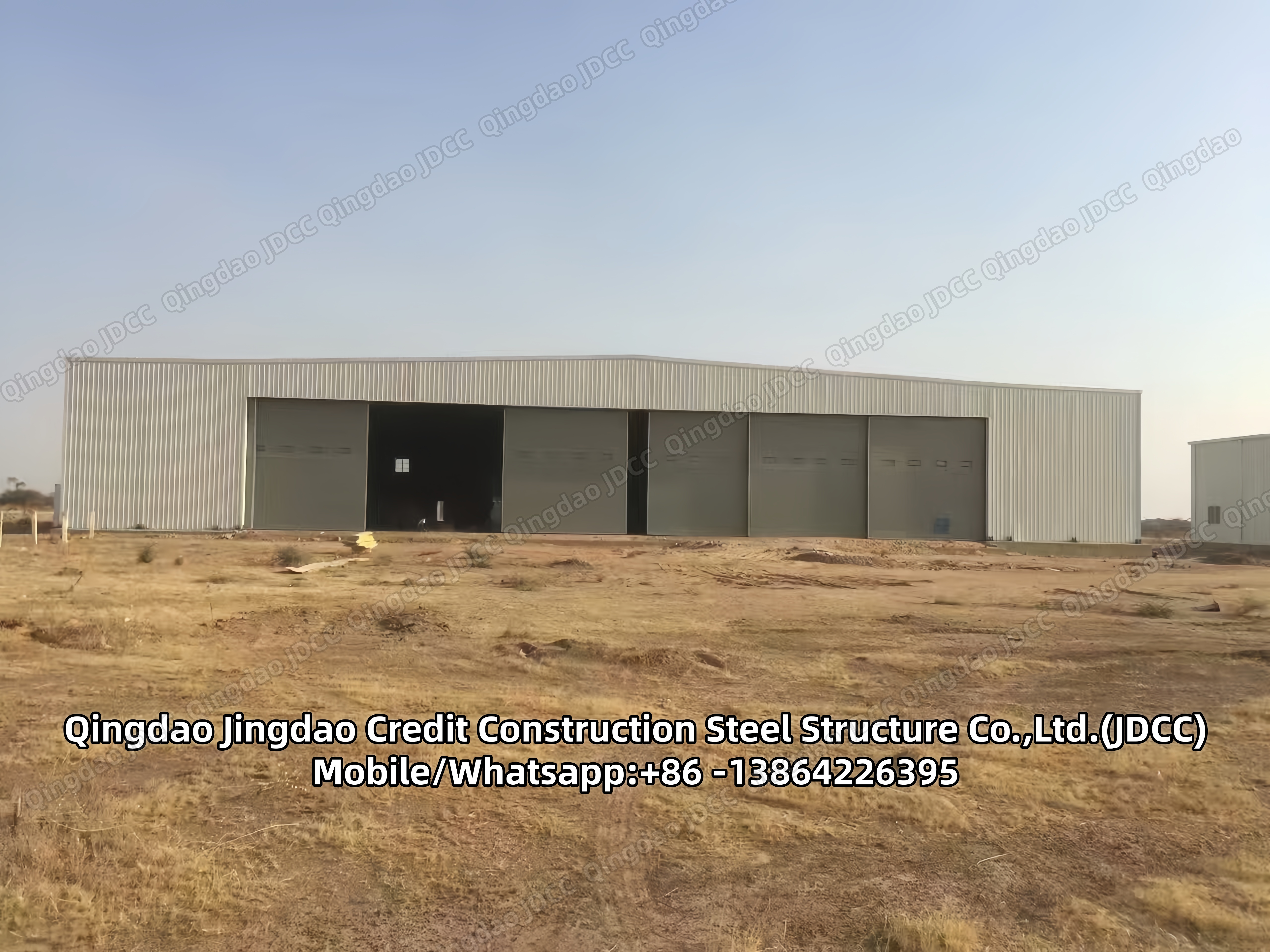 Hangar de aço pré-fabricado - Products