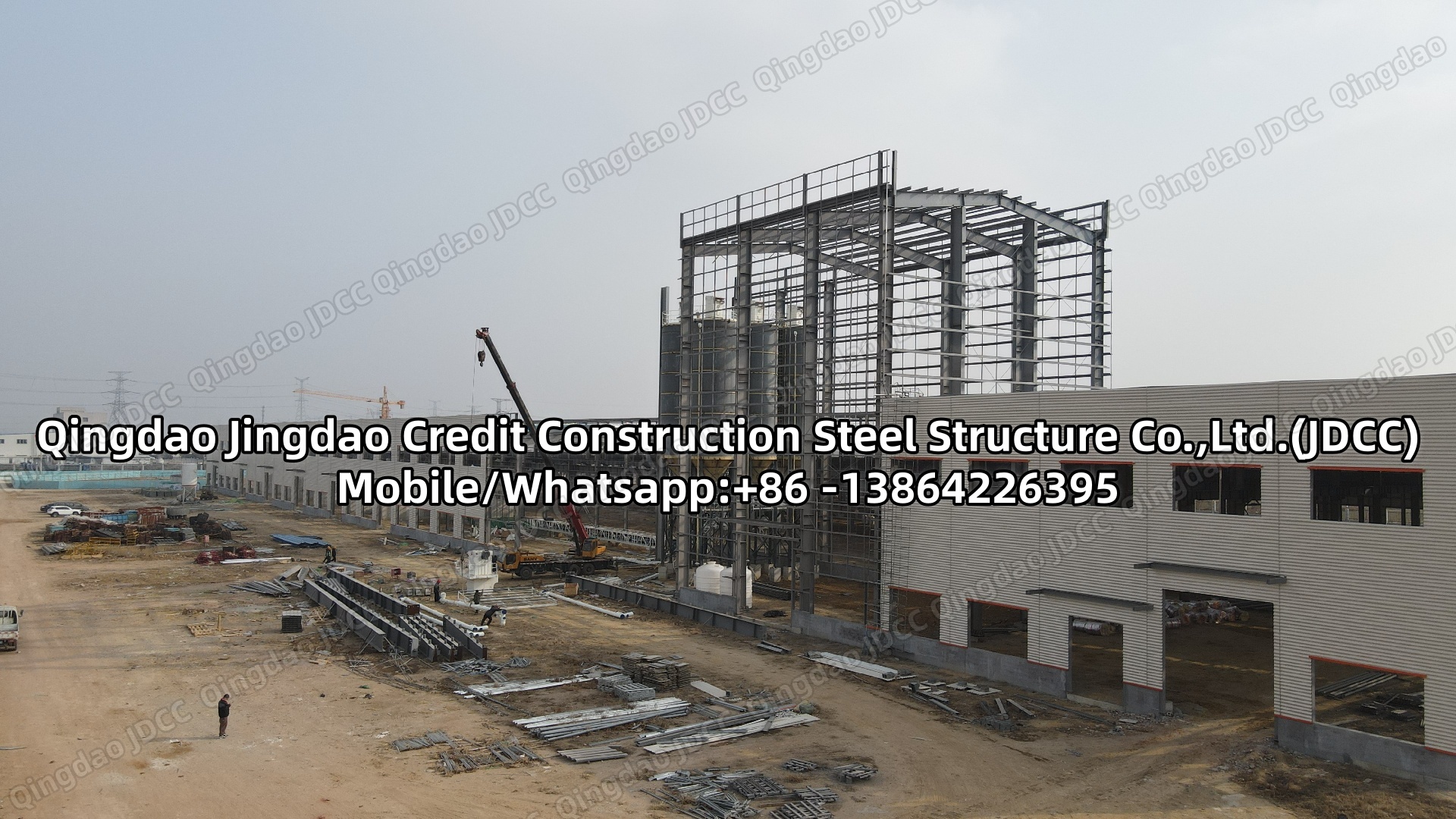 Oficina de Produção da Nantong Nanjian Engineering Construction Co., Ltd.