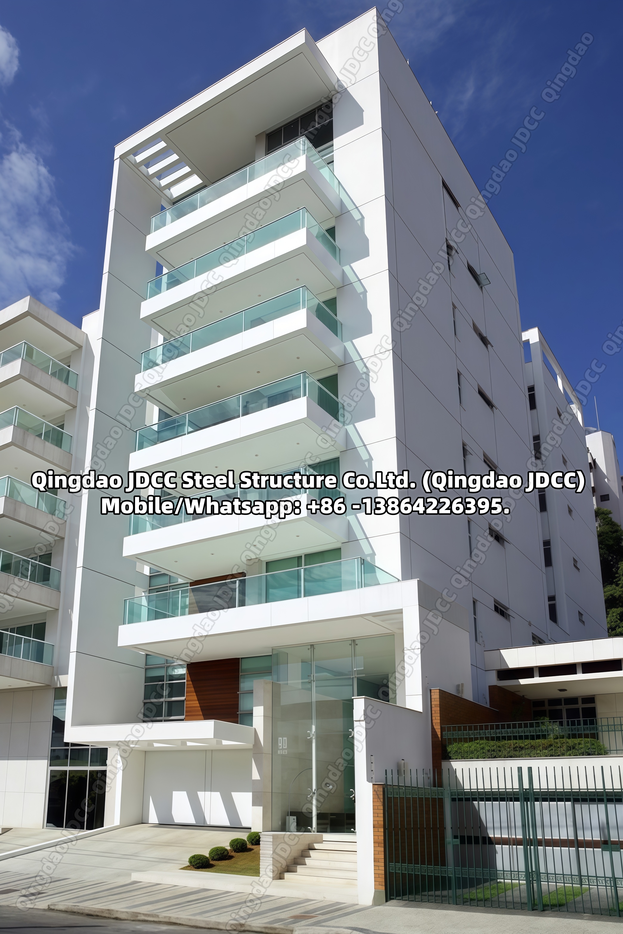Edifícios residenciais de estrutura de aço - Products