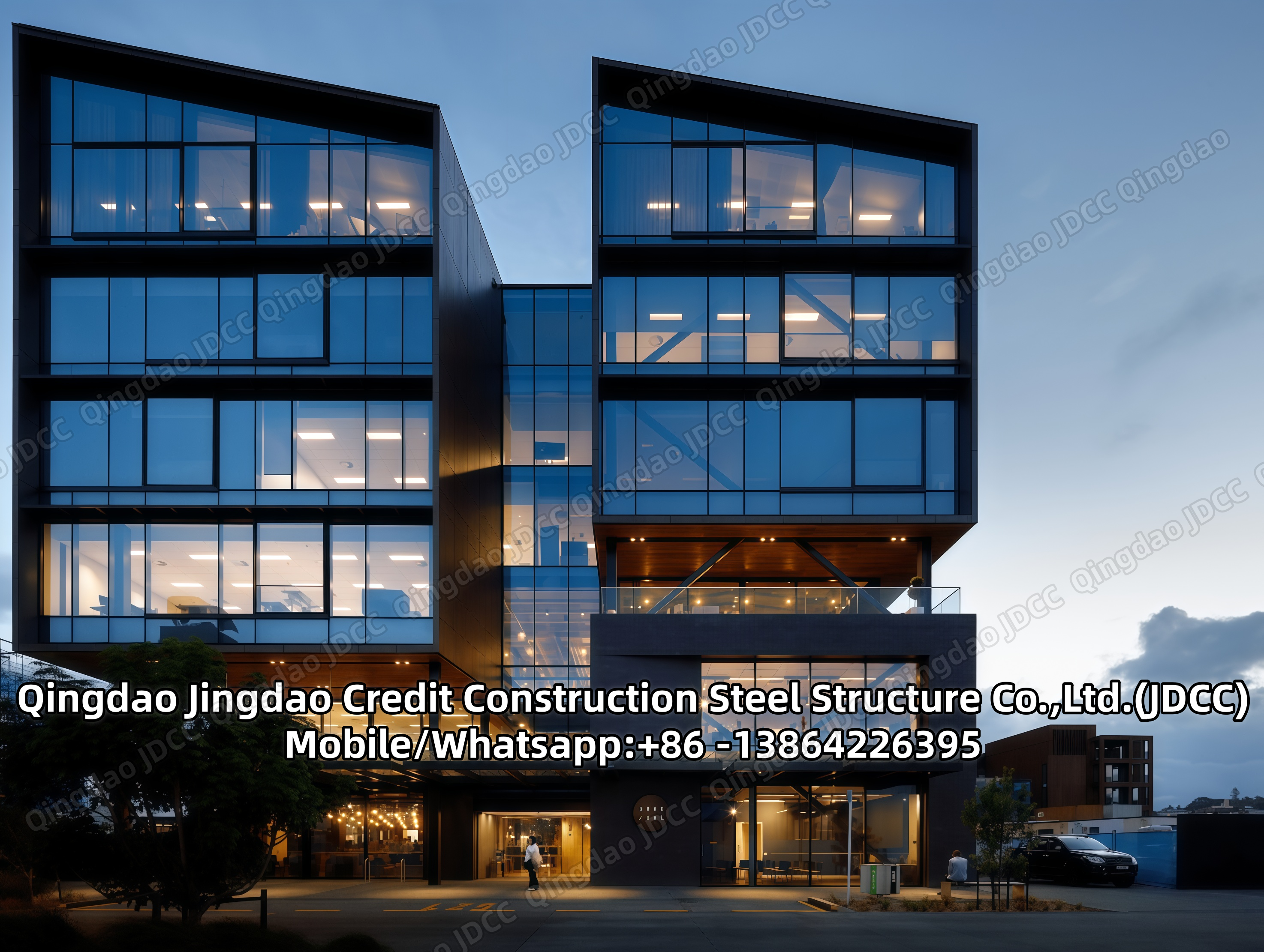Edifício residencial de estrutura de aço - Products