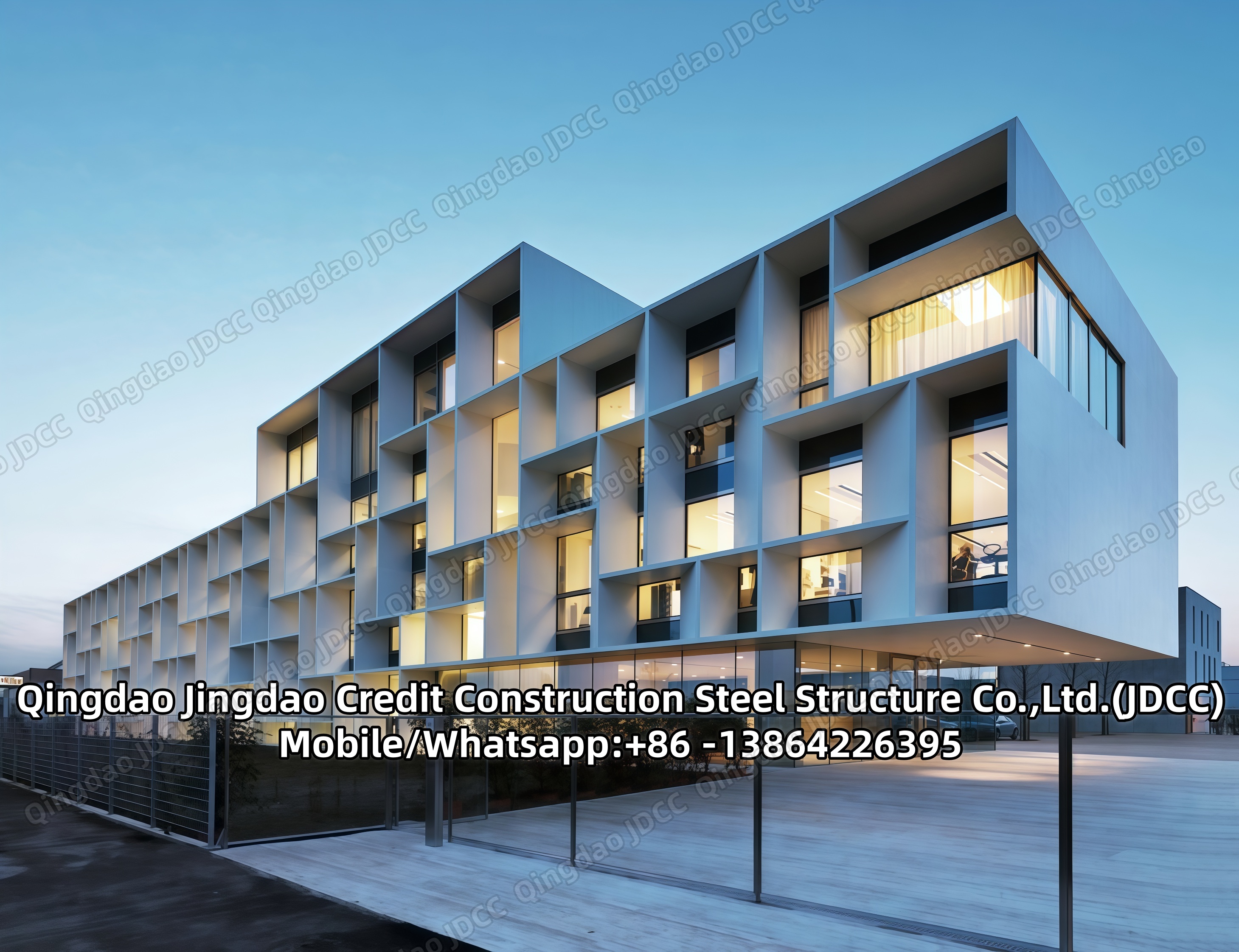 Edifício residencial de aço - Products