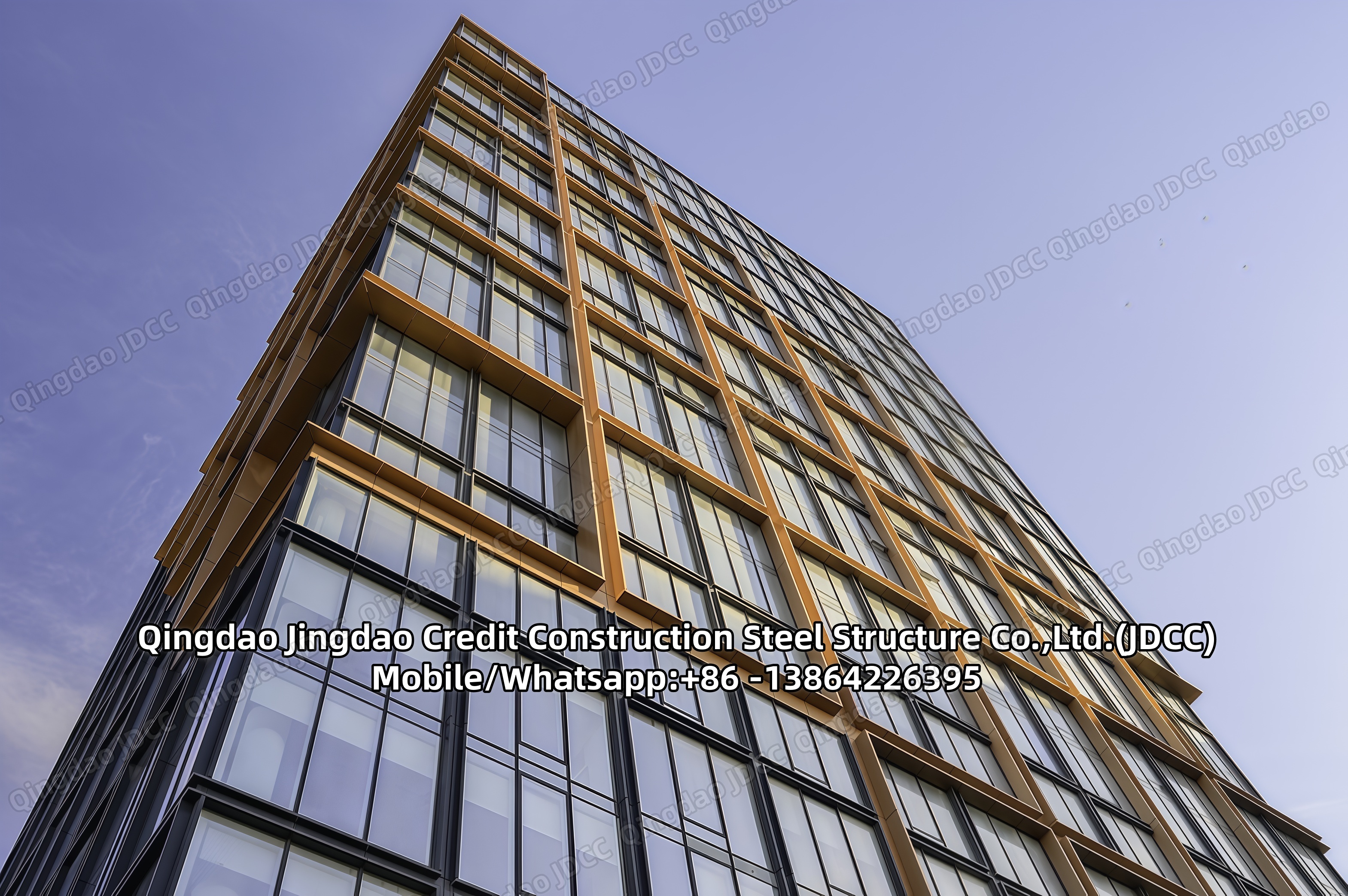 Edifícios de grande altura com estrutura de aço  - Products