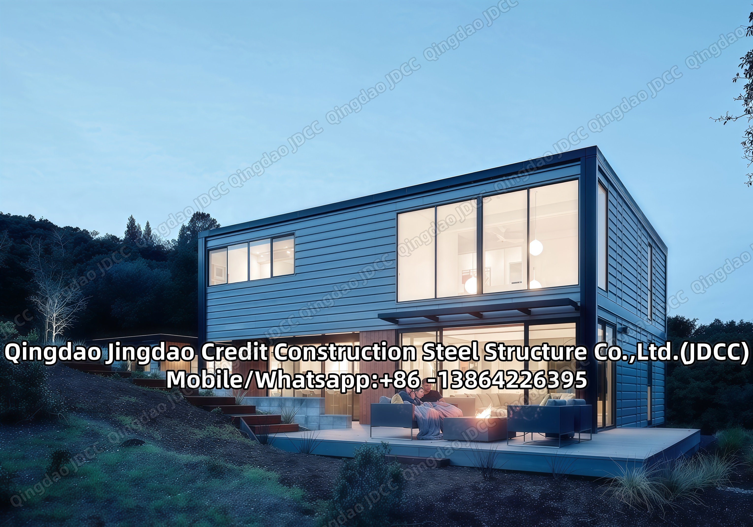 Casa móvel de aço pré-fabricada - Products