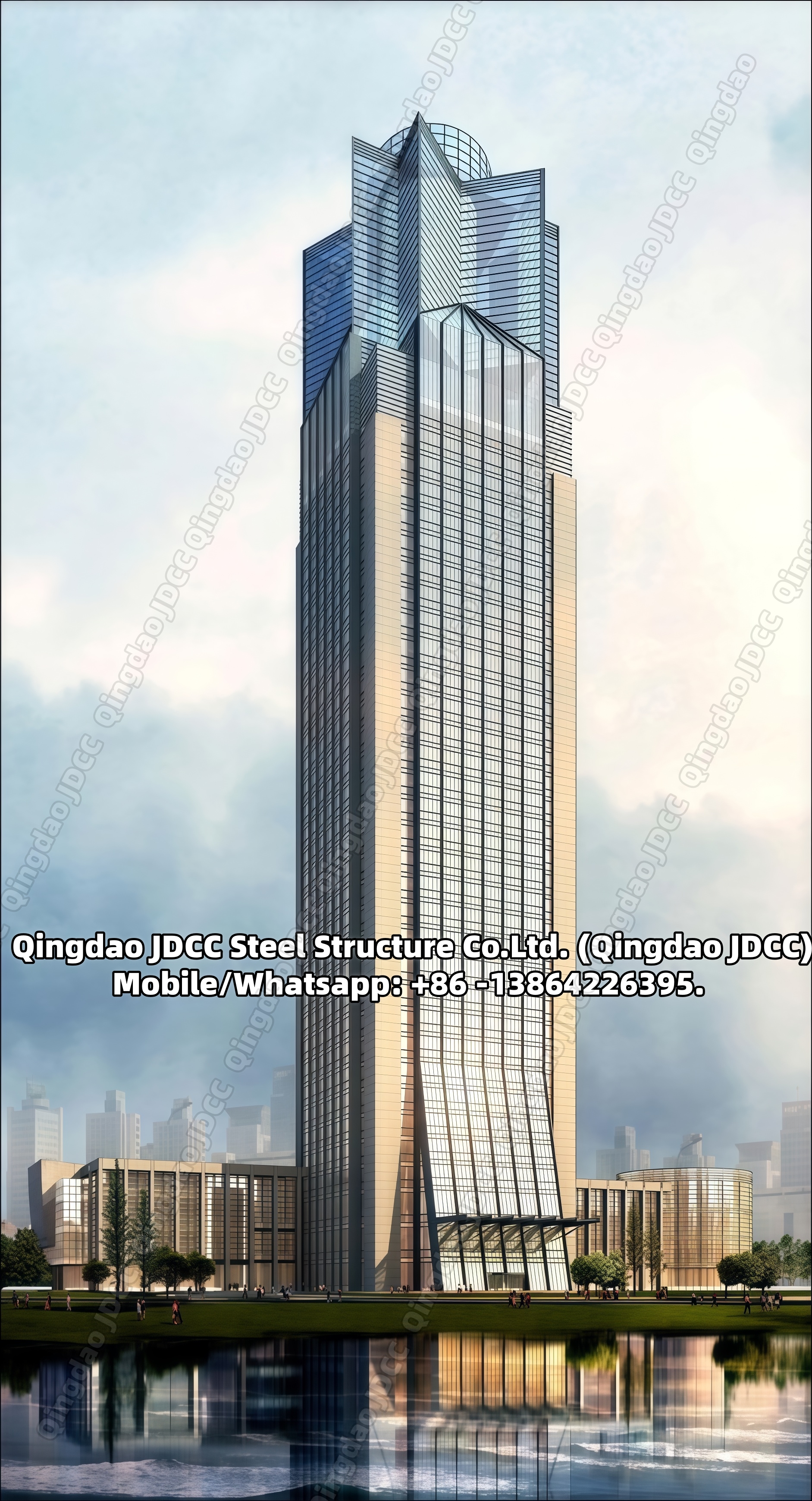 Edifício torre de aço - Products