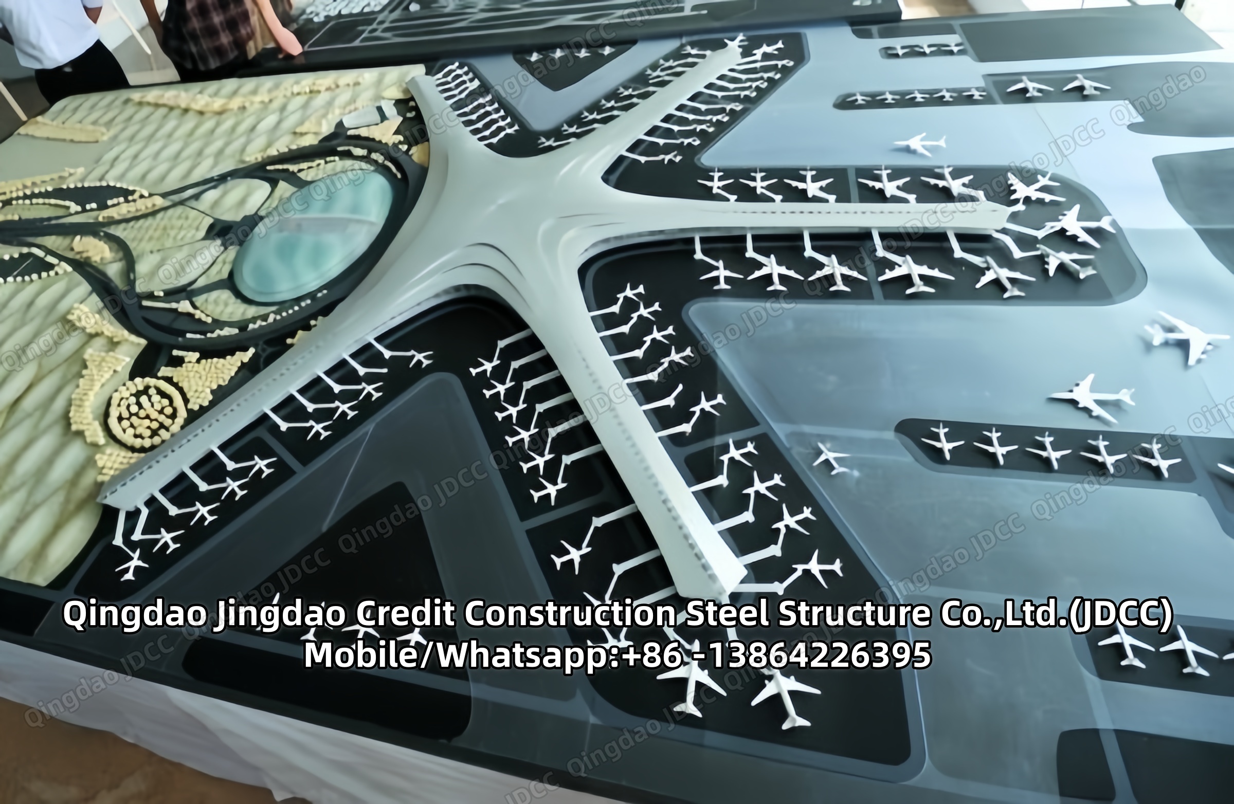 Edifício de aeroporto com estrutura de aço - Products