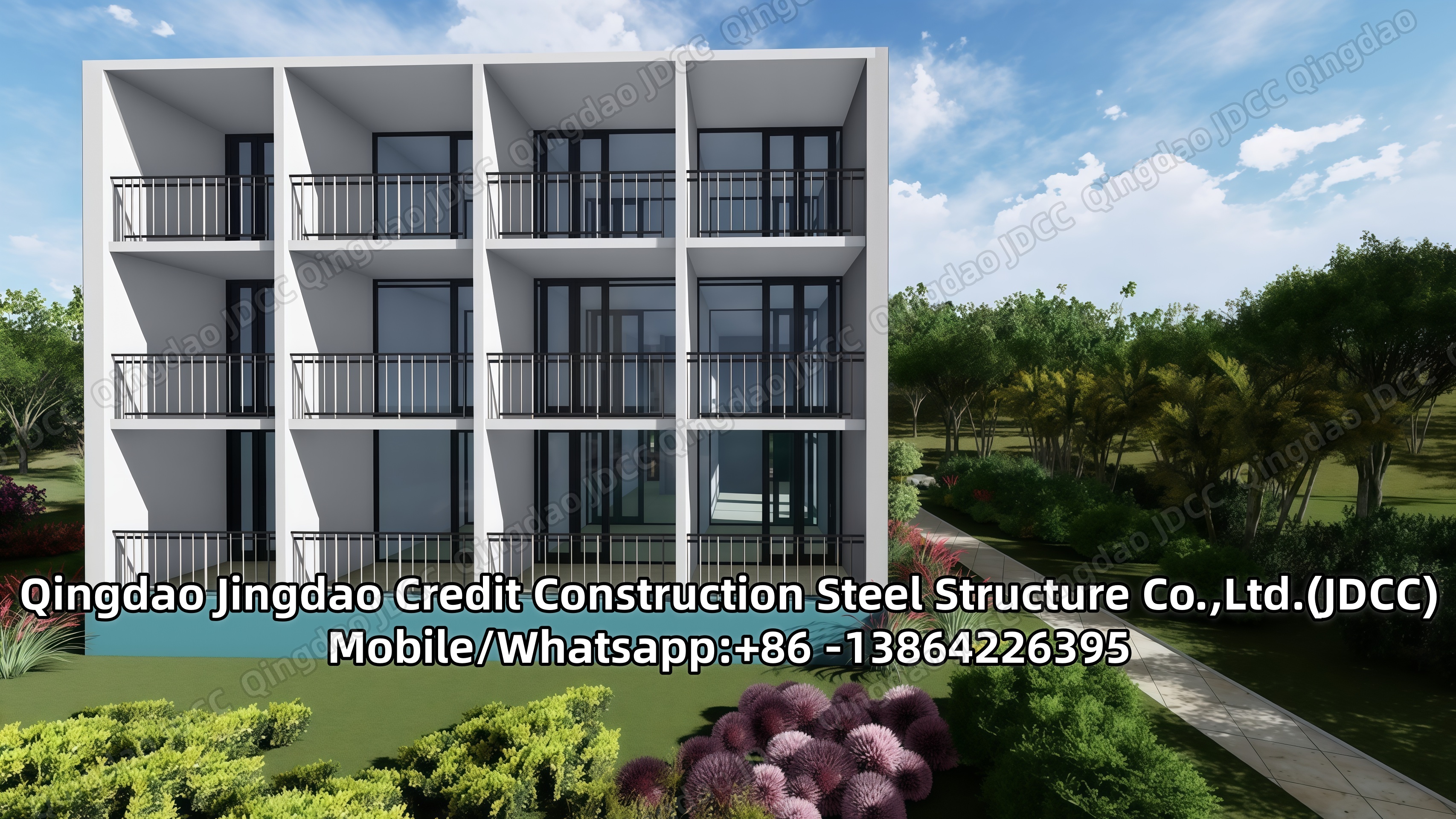 Casas modulares com estrutura de aço - Products