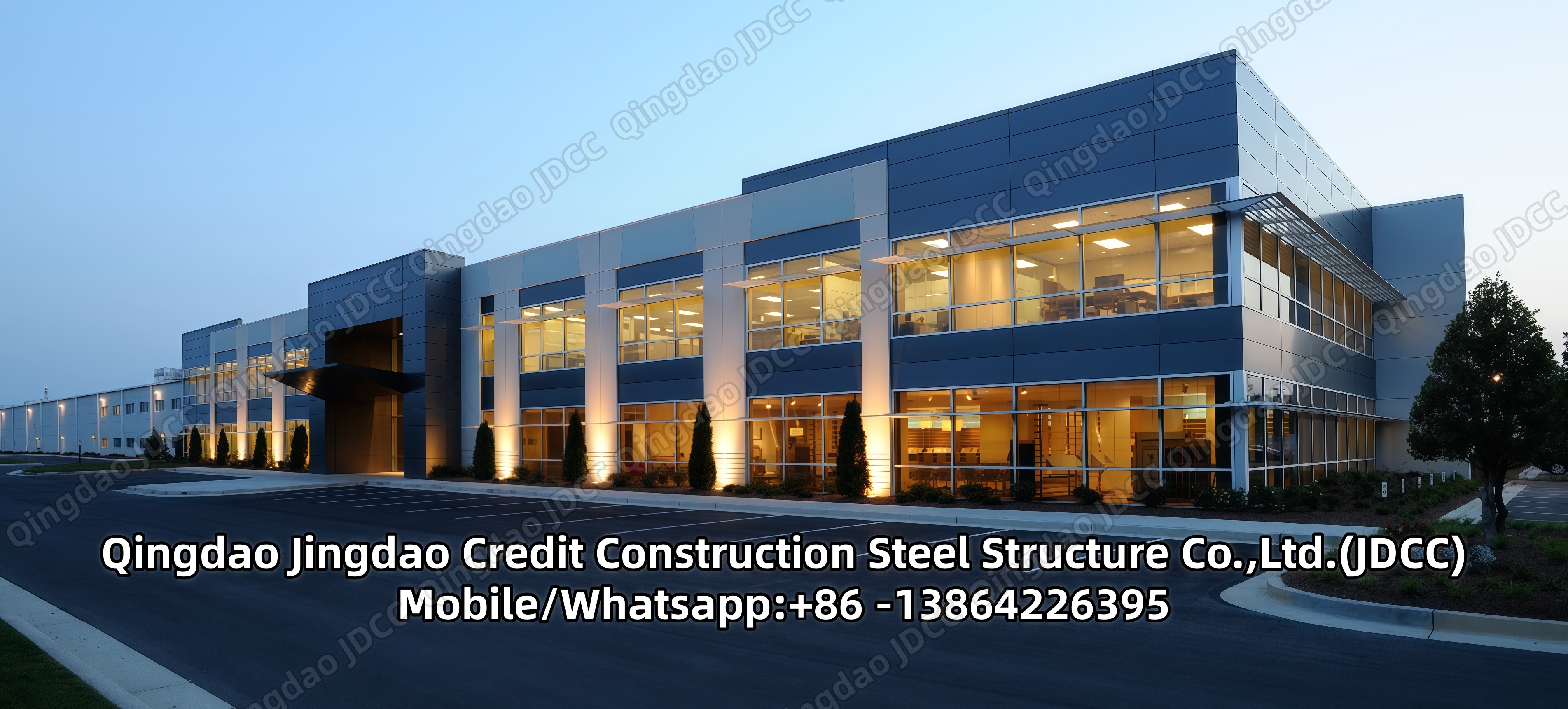 Edifício comercial com estrutura de aço - Products