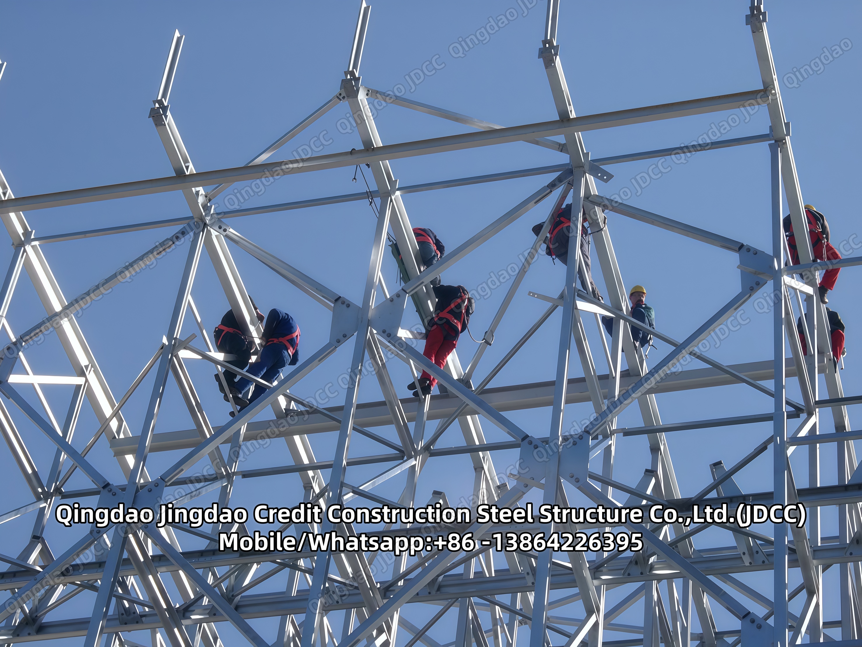 Edifício com estrutura de aço galvanizado Video - JDCC