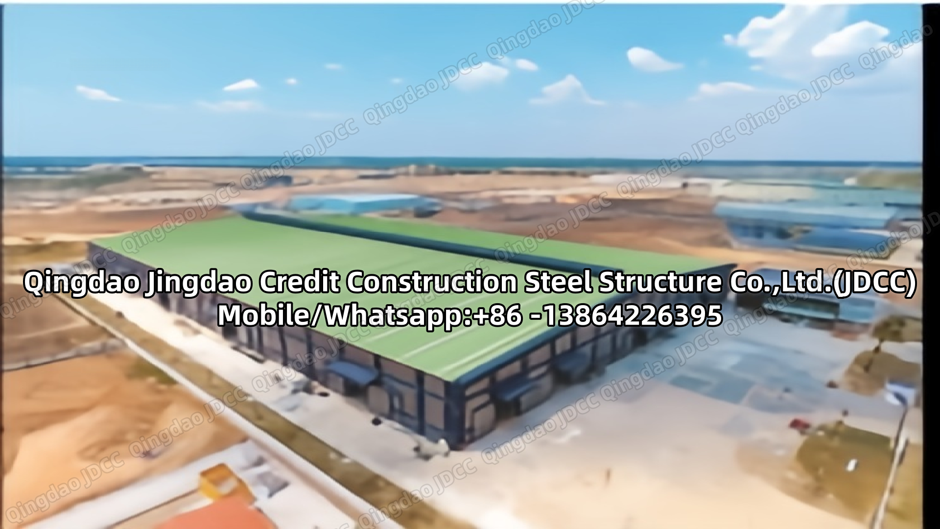 JDCC Conclui Fábrica Industrial de Estrutura de Aço em Larga Escala na Arábia Saudita
