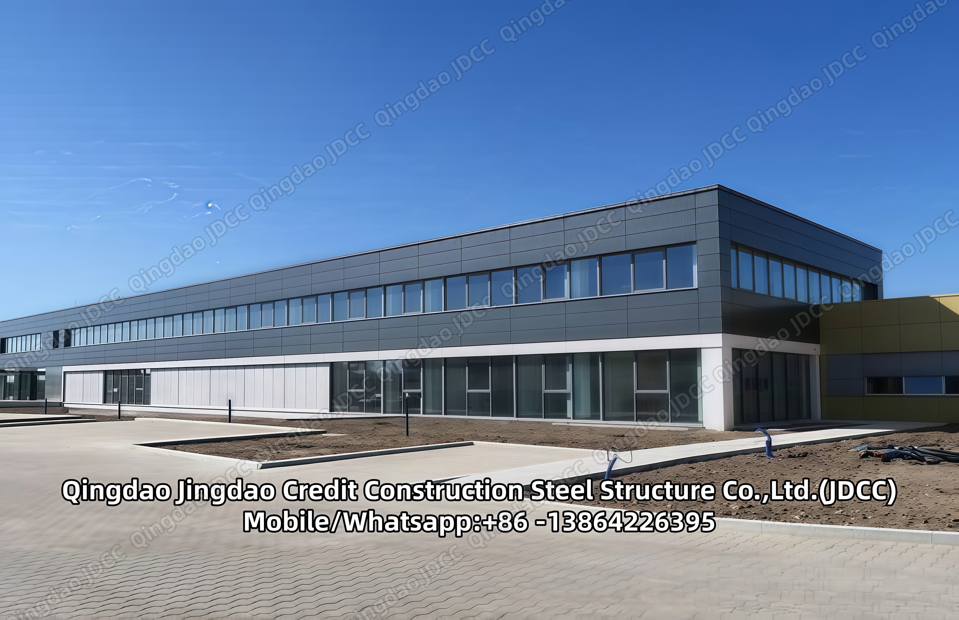 Edifício de aço com certificação CE ISO9001 - Products