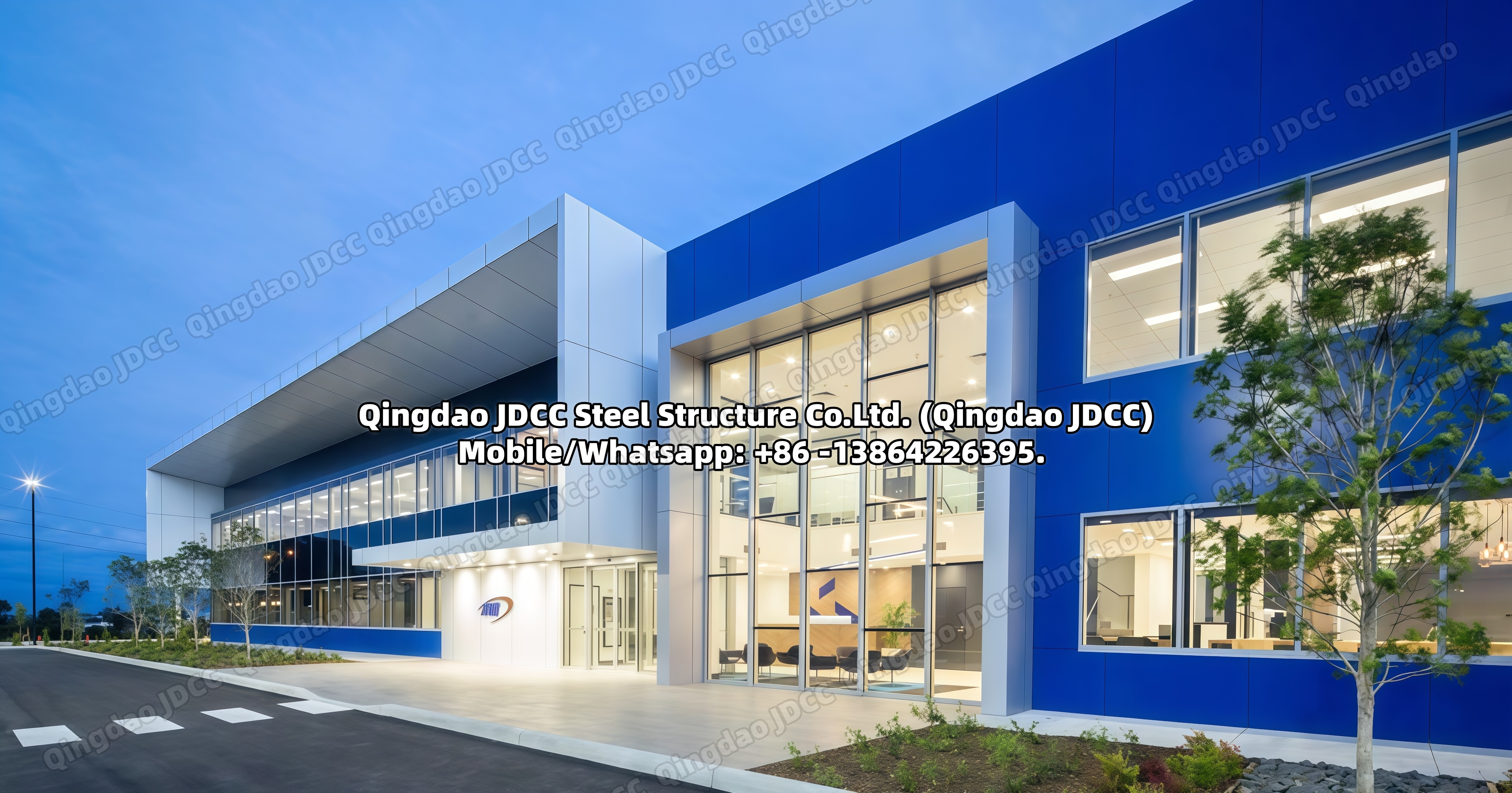 Edifícios comerciais de estrutura de aço - Products