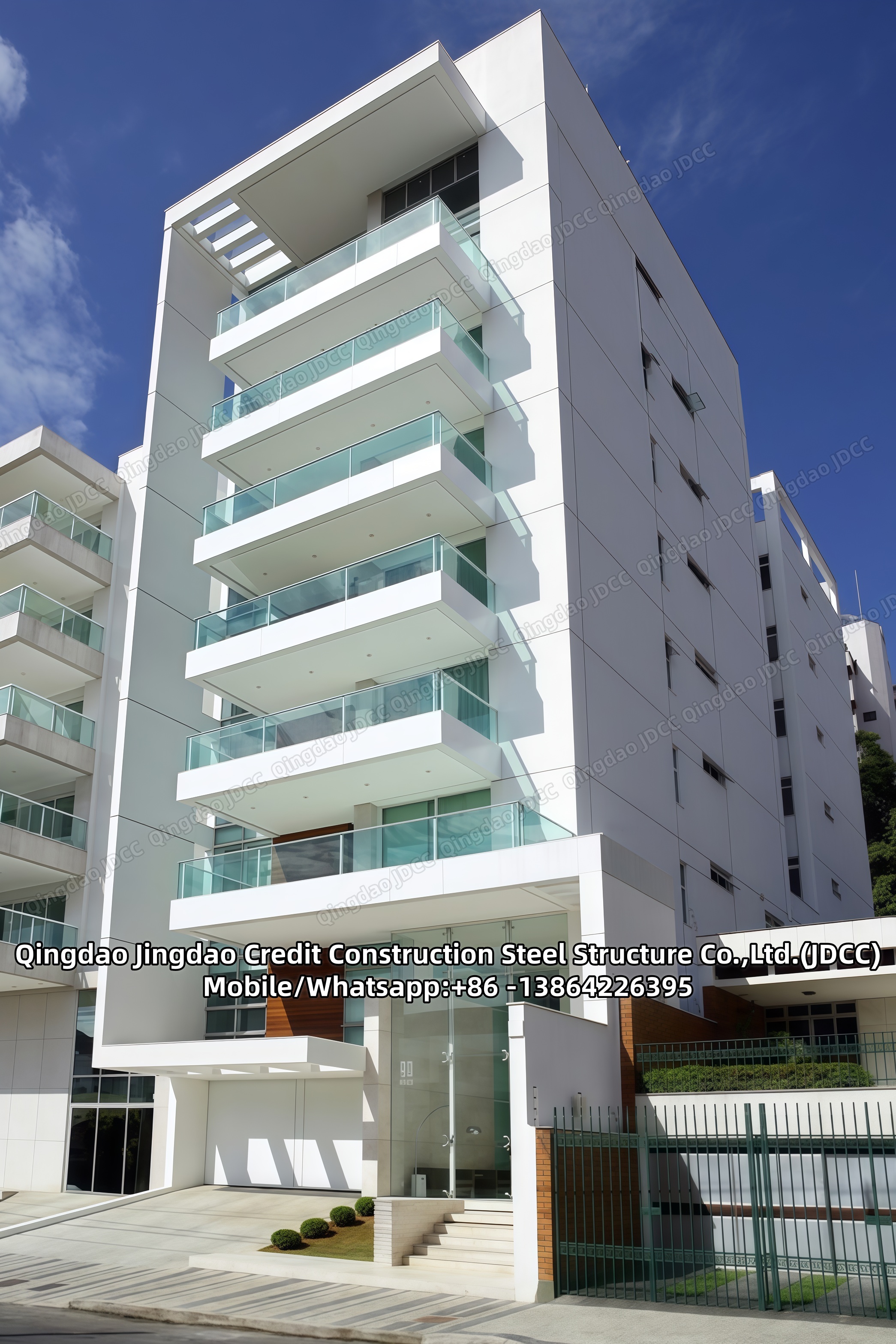 Edifício de apartamentos de aço - Products